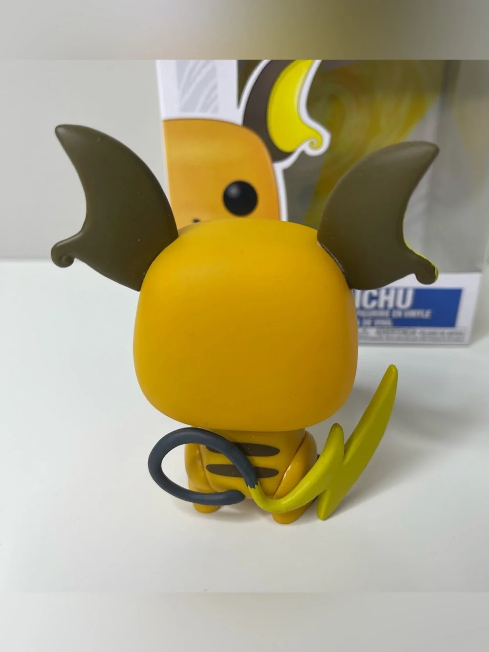 Funko Pop! Vinyl Figure: Pokemon Raichu #645 *Missing Interior Plastic Protector